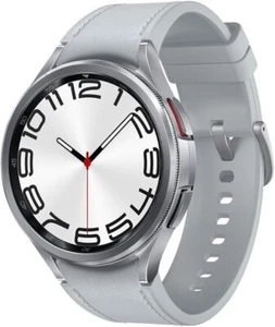Samsung Galaxy Watch6 Classic 47MM GPS + Cellular Stainless-Steel - Grade A - Picture 1 of 9