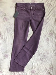 7 SEVEN for all MANKIND Bootcut Jeans Stretch W25/L34 x-low waist regular fit - Bild 1 von 3