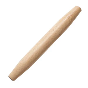 Rolling Pin For Dough French Bamboo Long Wooden Rolling Pin Dough Roller Kitchen - Picture 1 of 12