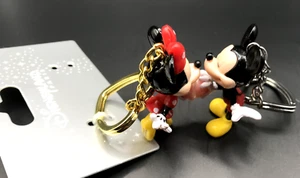 PORTE CLE KEYCHAIN DISNEY DISNEYLAND PARIS DLP DUO MICKEY ET MINNIE - Afbeelding 1 van 4