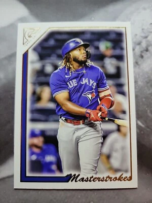 2022 Topps Gallery Masterstrokes #MS-6 Vladimir Guerrero Jr. Toronto Blue Jays - Image 1 of 2