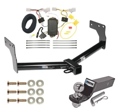 Enganche de remolque Reese para equipamiento Mazda CX-9 07-15 con cableado y bola de 2" Foto 1 de 4