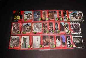KING KONG 1976 Topps Complete 55 Card & 11 Sticker COMPLETE Set Vintage Rare - Picture 1 of 10