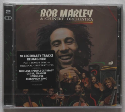BOB MARLEY & THE CHINEKE ORCHESTRA [NEW CD] 2 DISC GREATEST HITS REIMAGINED Foto 1 de 4