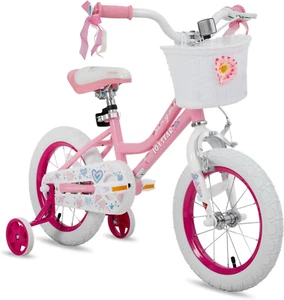 Angel Girls Bike for Toddlers and Kids Ages 2-13 Years Old, 12 14 16 18 20 Inch - Picture 1 of 8