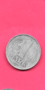 EAST GERMANY DDR KM35.2 1982 A UNC-UNCIRCULATED OLD ALUMINUM MARK COIN - Picture 1 of 1