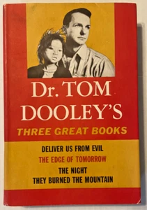 Dr. Dooley's 3 Books - Deliver Us, Edge of M., Burn (1960, 1st Ed.) -*Excellent* - Bild 1 von 5