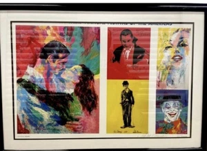 LeRoy Neiman signierter Druck Hommage an die Filme 819/1500 - Bild 1 von 4