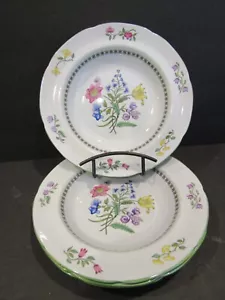 Spode SUMMER PALACE (PIEDRA FINA) Juego de 4 Platos de Mantequilla de Pan 6" INGLATERRA W150-B - Imagen 1 de 8