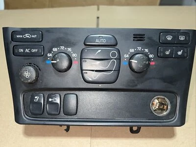 Volvo S60 2001-2009 unidad de control de clima calefacción aire acondicionado temperatura asientos térmicos Foto 1 de 4