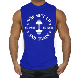 Gilet sportivo corsa fitness maglia senza maniche bodybuilding vendita calda - Foto 1 di 14