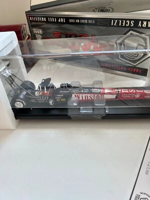 Gary Scelzi Matco Tools Winston Top Fuel Dragster 2001 - Racing Champions 1:24 Foto 1 de 4