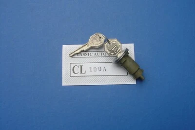 1966-1967 CHEVROLET CORVAIR IGNITION LOCK WITH 2 ORIGINAL GM KEYS-NEW  Foto 1 de 2