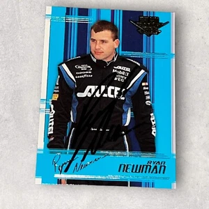 Ryan Newman ROCKETMAN VINTAGE NASCAR autographed card 2004 HIGH GEAR WHEELS #20 - Picture 1 of 2