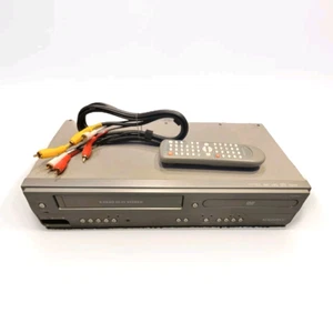 Magnavox DV225MG9 DVD Player/ VCR Combo with Remote & RCA Cable TESTED-WORKING! - Picture 1 of 11