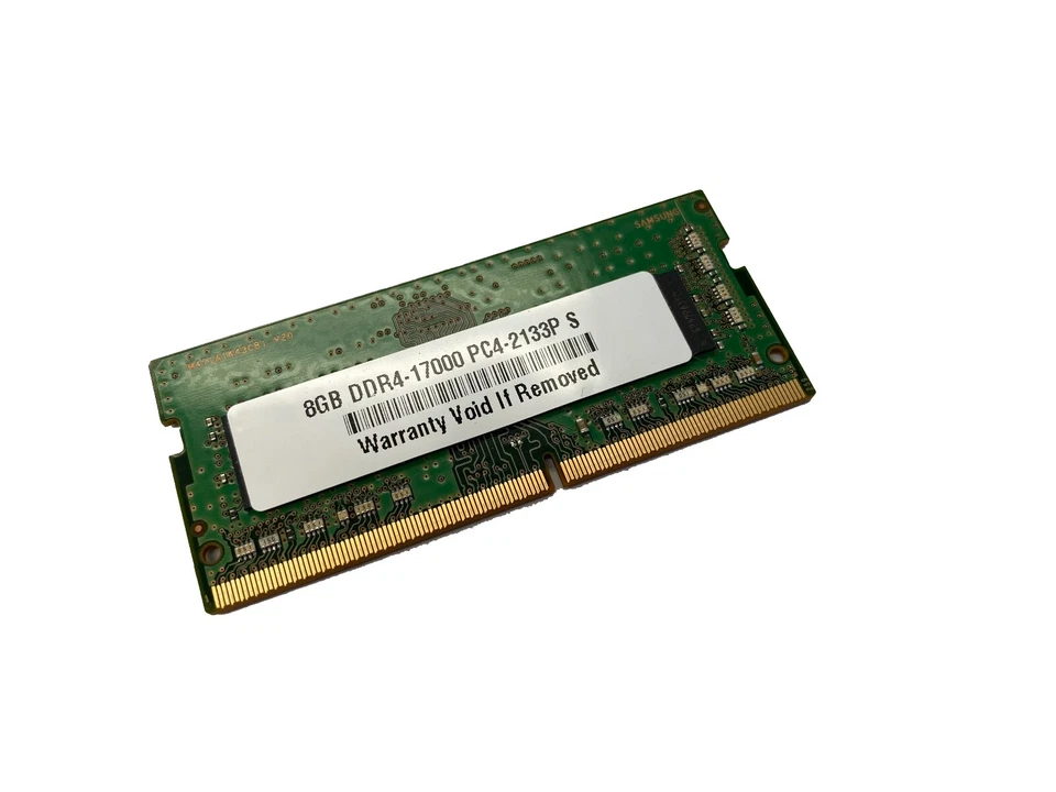 8 GB de memoria para HP Pavilion todo en uno 24-r076 DDR4 PC4-17000 SODIMM RAM Foto 1 de 1