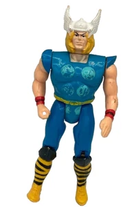 1991 Toybiz Marvel Superhero Action Figure Thor, Loose, No Accessories - Picture 1 of 2