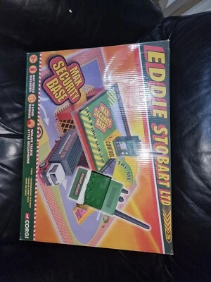 Corgi 60009 & WG0703 Eddie Stobart Ltd MOTORWAY TRUCK & MAX SECURITY BASE Sets - Image 1 of 3