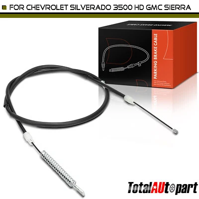 Parking Brake Cable for Chevrolet Silverado 3500 GMC Sierra 3500 HD Rear Left - Image 1 of 4