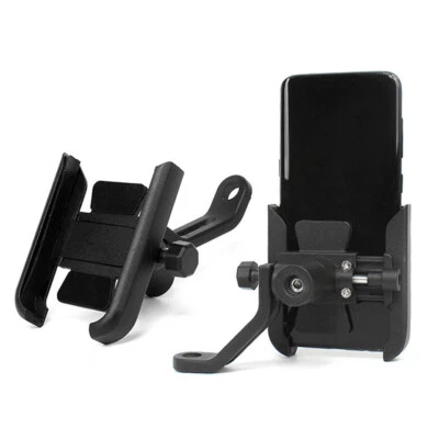 Aluminum Mirror Mount GPS Phone Holder For Honda Valkyrie Rune GL1500 GL1800 - Imagem 1 de 4