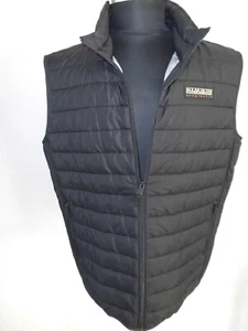 NAPAPIJRI Herren Weste Steppweste Gr.XL /Gr.54/ 52 schwarz ACALMAR Neu Etikett - Bild 1 von 13