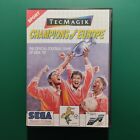 Champions of Europe # SMS / Master System [PAL]