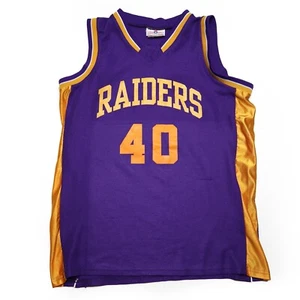 Camiseta deportiva de baloncesto vintage de los años 80 hecha en EE. UU. #40 para hombre L   - Imagen 1 de 5