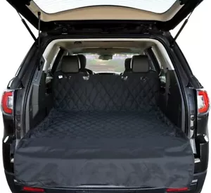 Full Trunk Cover Rear Cargo Floor Mat Guard Bumper Pad Protector fit Volvo - Picture 1 of 5
