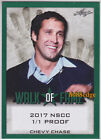 2017 POP CENTURY NSCC PROOF: CHEVY CHASE #1/1 OF BLANK BACK"SATURDAY NIGHT LIVE"