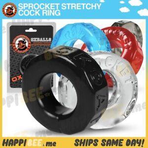 OXBALLS SPROCKET Cock Ring🍯Male Penis Ring Stretchy Sling Ball Stretcher