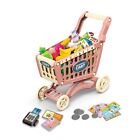 RedCrab Kids Shopping Cart Toy Supermarket 54pcs Playset Included Grocery Car...