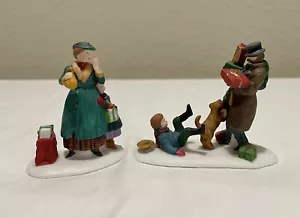 Dept 56 Heritage Village Figuren fallen nicht die Geschenke Urlaub Weihnachten - Bild 1 von 5