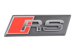 AUDI RSQ3 RS LOGO Emblem für Kühlergrill Original 8U0853736A2ZZ - Bild 1 von 3