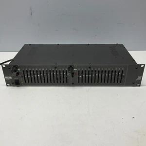 Rane GE14 Graphic Equalizer HiFi Stereo 2 Channel Vintage Audio 14 Band Pro - Picture 1 of 6