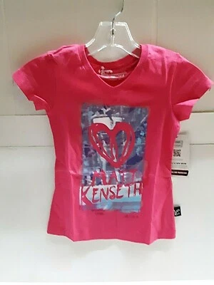 Camisa corazón rosa para niñas Matt Kenseth #17 Nascar, talla XL (18-20) Foto 1 de 4