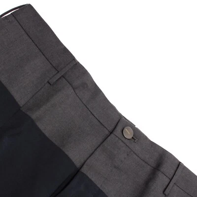 Incotex NWT Dress Pants Size 54 (US 38) Tapered Fit Super 130's in Blue & Gray - Image 1 of 4