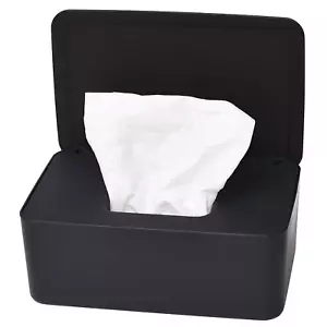 Diaper Wipes Dispenser, Tissue Storage Box Case, Wet Wipe Dispenser Holder - Picture 1 of 11