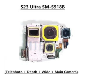 Camera Set (Telephoto + Depth + Wide + Main Camera) For Samsung Galaxy S23 Ultra - Picture 1 of 1