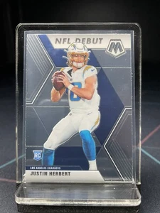 Panini Mosaic 2020 - debut en la NFL #263 Justin Herbert (RC) - Imagen 1 de 2