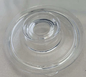 Piano cottura in vetro Pyrex Flameware usato in ottime condizioni 6 tazze percolatore CAFFETTIERA 7756 C SOLO COPERCHIO - Foto 1 di 2