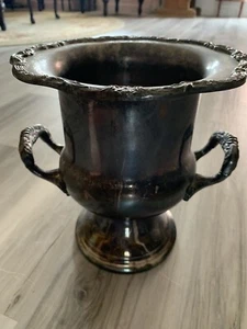 Vintage Silver-plate Champagne & Wine Bucket - - Picture 1 of 7