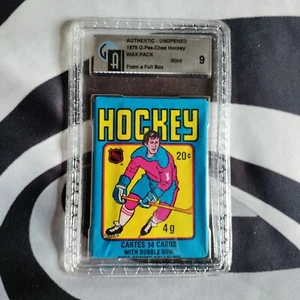 1979 OPC HOCKEY PACK GAI 9 GRETZKY RK YEAR GM10 2.5 MILLION - Picture 1 of 4