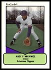 1990 ProCards AAA Andy Stankiewicz Columbus Clippers #335