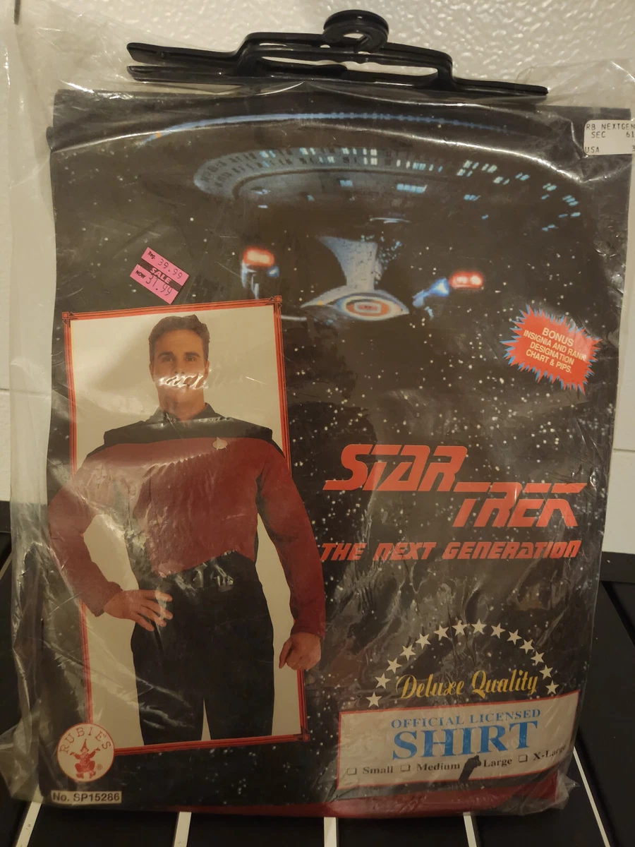 Rubie's Star Trek Disfraces Traje Completo Para Hombres