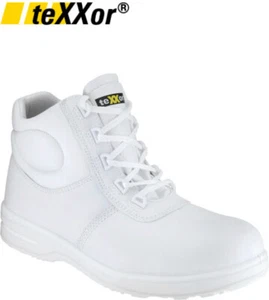 Texxor S2 Botas de Seguridad, Blanco Botas de Trabajo 9260 - Imagen 1 de 5