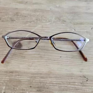 Vintage Kenneth Cole 600 CV Catwalk 135-49-16 Italy FRAMES ONLY - Picture 1 of 7