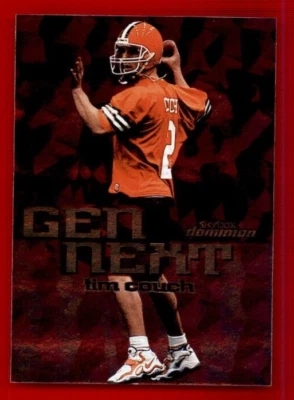 1999 SkyBox Dominion Gen Next #4 Tim Couch. - Image 1 of 2