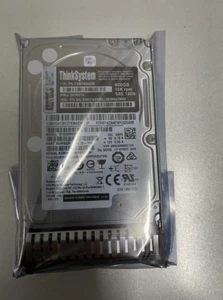 7XB7A00025 ThinkSystem 2.5" 600GB 10K SAS 12Gb Hot Swap 512n HDD FRU 00YK014 - Picture 1 of 4