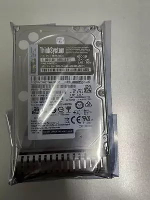 7XB7A00025 ThinkSystem 2.5" 600GB 10K SAS 12Gb Hot Swap 512n HDD FRU 00YK014 - Image 1 of 4