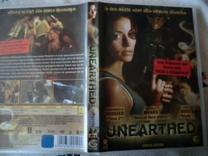 FSK16 KULT DVD SPECIAL EDITION UNEARTHED (2008) E.VAUGIER v.SAW L.GOSS v. BLADE - Bild 1 von 1